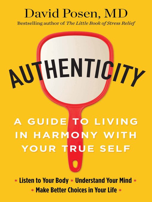 Title details for Authenticity by David Posen MD - Available